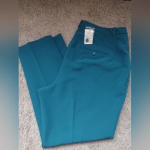Cato Dress Pant, 18W, Teal